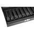 NEO TOOLS Gépi dugókulcskészlet 1/2" 9db hosszú torx E 10-24 CR-MO 12-110