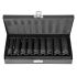 NEO TOOLS Gépi dugókulcskészlet 1/2" 9db hosszú torx E 10-24 CR-MO 12-110