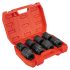 NEO TOOLS Gépi Dugókulcskészlet 3/4" 8db 26-38 12-115