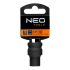 NEO TOOLS Gépi dugókulcs 1/2", 10mm, Cr-Mo 12-210