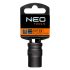NEO TOOLS Gépi dugókulcs 1/2", 13mm, Cr-Mo 12-213