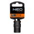 NEO TOOLS Gépi dugókulcs 1/2", 14mm, Cr-Mo 12-214
