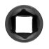NEO TOOLS Gépi dugókulcs 1/2", 19mm, Cr-Mo 12-219