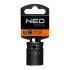 NEO TOOLS Gépi dugókulcs 1/2", 19mm, Cr-Mo 12-219