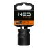 NEO TOOLS Gépi dugókulcs 1/2", 21mm, Cr-Mo 12-221