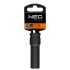 NEO TOOLS Hosszú Gépi dugókulcs 1/2", 12mm, Cr-Mo 12-312