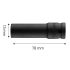 NEO TOOLS Hosszú Gépi dugókulcs 1/2", 13mm, Cr-Mo 12-313