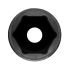 NEO TOOLS Hosszú Gépi dugókulcs 1/2", 24mm, Cr-Mo 12-324
