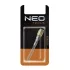 NEO TOOLS Pneumatikus gyorscsatlakozó, tömlővéges, védőrugós 4mm 12-600