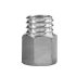 NEO TOOLS Pneumatikus gyorscsatlakozó, tömlővéges, védőrugós 6mm 12-601