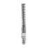 NEO TOOLS Pneumatikus gyorscsatlakozó ellendarab, 6mm tömlővéges, védőrugós 12-605