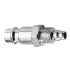 NEO TOOLS Pneumatikus gyorscsatlakozó ellendarab, 6mm tömlővéges, védőrugós 12-605
