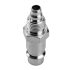 NEO TOOLS Pneumatikus gyorscsatlakozó ellendarab, 6mm tömlővéges, védőrugós 12-605