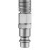 NEO TOOLS Pneumatikus gyorscsatlakozó ellendarab, 6mm tömlővéges, védőrugós 12-605