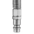 NEO TOOLS Pneumatikus gyorscsatlakozó ellendarab, 6mm tömlővéges, védőrugós 12-605