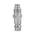 NEO TOOLS Pneumatikus gyorscsatlakozó ellendarab, 8mm tömlővéges, védőrugós 12-606