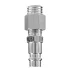 NEO TOOLS Pneumatikus gyorscsatlakozó ellendarab, 8mm tömlővéges, védőrugós 12-606