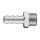 NEO TOOLS PNEUMATIKUS Tömlőcsatlakozó 6mm, 1/4", külső menet 12-615