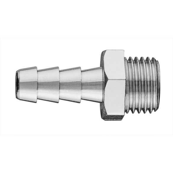 NEO TOOLS PNEUMATIKUS Tömlőcsatlakozó 6mm, 1/4", külső menet 12-615