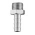 NEO TOOLS PNEUMATIKUS Tömlőcsatlakozó 6mm, 1/4", külső menet 12-615