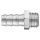 NEO TOOLS PNEUMATIKUS Tömlőcsatlakozó 8mm, 1/4", külső menet 12-616