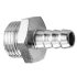NEO TOOLS PNEUMATIKUS Tömlőcsatlakozó 10mm, 1/2", külső menet 12-617