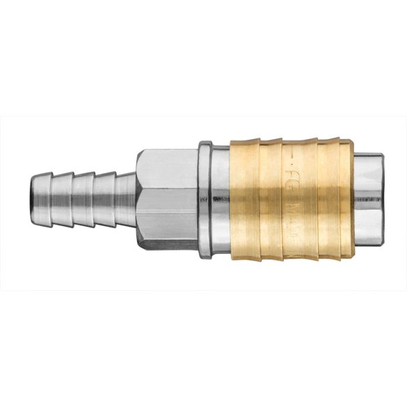 NEO TOOLS Pneumatikus gyorscsatlakozó, tömlővéges, 10mm 12-622