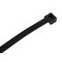 NEO TOOLS Kábelkötegelő, gyorskötöző, EXTREME, UV álló, fekete, 7,6x300mm, 50db/cs 01-639