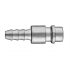 NEO TOOLS Pneumatikus gyorscsatlakozó ellendarab, tömlővéges, 7mm 12-625