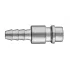 NEO TOOLS Pneumatikus gyorscsatlakozó ellendarab, tömlővéges, 7mm 12-625