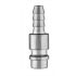 NEO TOOLS Pneumatikus gyorscsatlakozó ellendarab, tömlővéges, 7mm 12-625