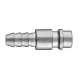 NEO TOOLS Pneumatikus gyorscsatlakozó ellendarab, tömlővéges, 8mm 12-626