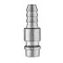 NEO TOOLS Pneumatikus gyorscsatlakozó ellendarab, tömlővéges, 8mm 12-626