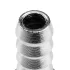 NEO TOOLS Pneumatikus gyorscsatlakozó ellendarab, tömlővéges, 8mm 12-626