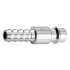 NEO TOOLS Pneumatikus gyorscsatlakozó ellendarab, tömlővéges, 8mm 12-626
