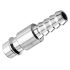 NEO TOOLS Pneumatikus gyorscsatlakozó ellendarab, tömlővéges, 8mm 12-626