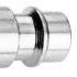 NEO TOOLS Pneumatikus gyorscsatlakozó ellendarab, tömlővéges, 8mm 12-626