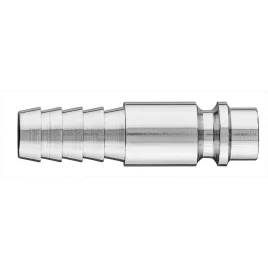   NEO TOOLS Pneumatikus gyorscsatlakozó ellendarab, tömlővéges, 10mm 12-627