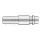 NEO TOOLS Pneumatikus gyorscsatlakozó ellendarab, tömlővéges, 10mm 12-627