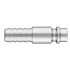 NEO TOOLS Pneumatikus gyorscsatlakozó ellendarab, tömlővéges, 10mm 12-627