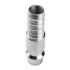 NEO TOOLS Pneumatikus gyorscsatlakozó ellendarab, tömlővéges, 10mm 12-627