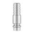 NEO TOOLS Pneumatikus gyorscsatlakozó ellendarab, tömlővéges, 12mm 12-628