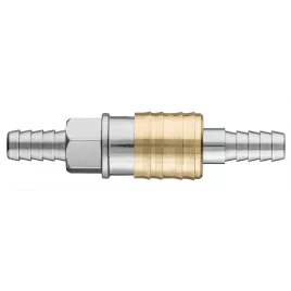   NEO TOOLS Pneumatikus gyorscsatlakozó + ellendarab, tömlővéges, 10mm 12-632