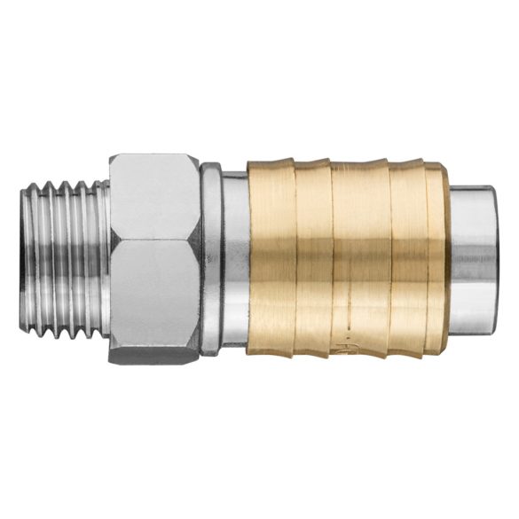 NEO TOOLS Pneumatikus gyorscsatlakozó 3/8" küsőmenet 12-636