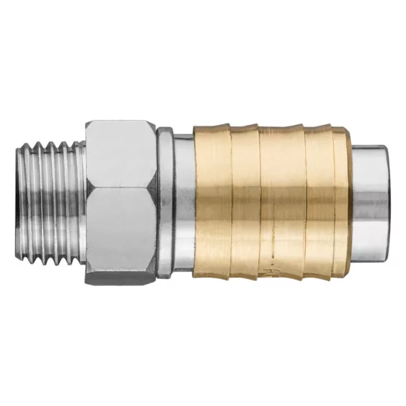 NEO TOOLS Pneumatikus gyorscsatlakozó 3/8" küsőmenet 12-636