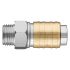 NEO TOOLS Pneumatikus gyorscsatlakozó 3/8" küsőmenet 12-636