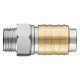 NEO TOOLS Pneumatikus gyorscsatlakozó 3/8" küsőmenet 12-636