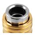 NEO TOOLS Pneumatikus gyorscsatlakozó 3/8" küsőmenet 12-636