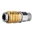 NEO TOOLS Pneumatikus gyorscsatlakozó 3/8" küsőmenet 12-636