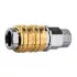 NEO TOOLS Pneumatikus gyorscsatlakozó 3/8" küsőmenet 12-636